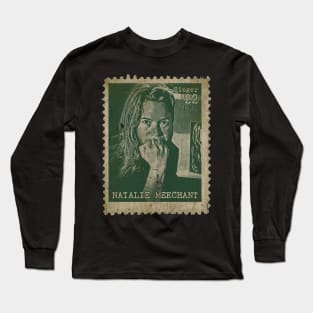 Natalie Merchant Long Sleeve T-Shirt